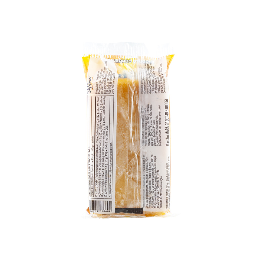 DEMARCHI Polpa de Maracujá Congelada, 1kg