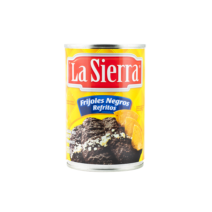LA SIERRA Schwarzes Bohnenpüree Frijoles  Negros Refritos, 430g