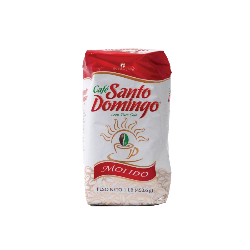 SANTO DOMINGO  Gemahlener Kaffee - Café Molido 453,6g