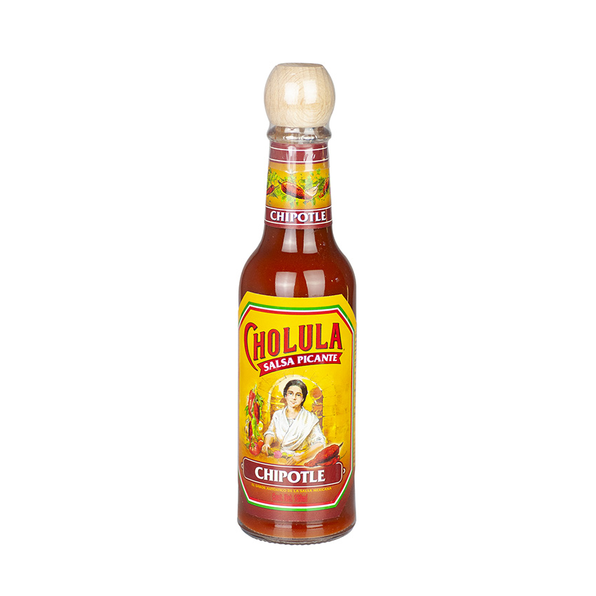 CHOLULA Chipotle-Chilisauce - Salsa Picante de Chipotle, 150ml