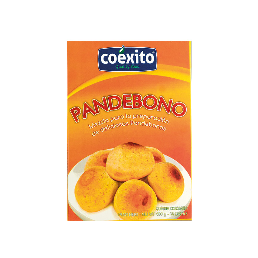 COEXITO Backmischung für Käsebrötchen Mezcla para Pandebonos 400g