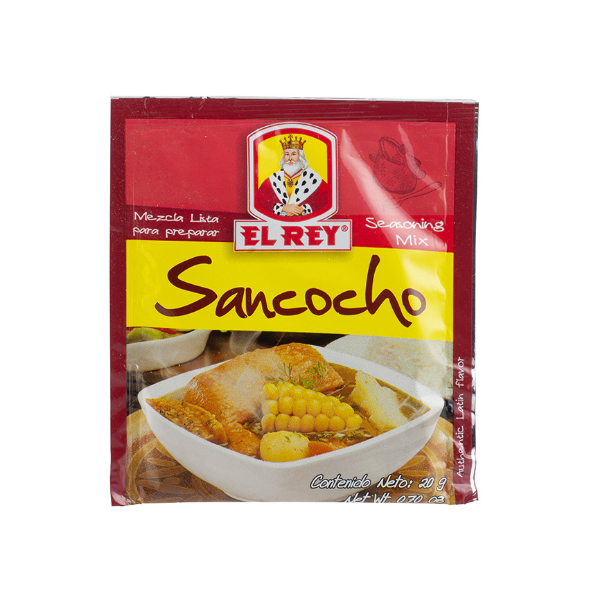EL REY Mezcla Sancocho, 20g