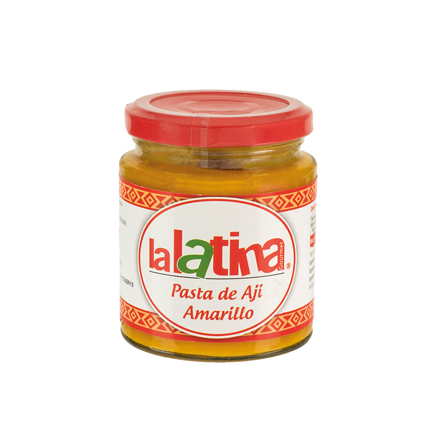 LA LATINA Gelbe Chilipaste - Pasta de AjÍ Amarillo 225g