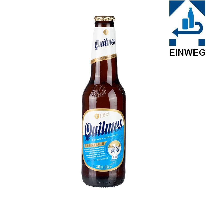 QUILMES Bier - Cerveza, 340ml, 4,9% vol --DPG-- 