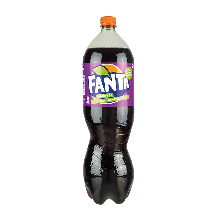 FANTA Traube Erfrischungsgetränk - Refrigerante de de Uva 2L