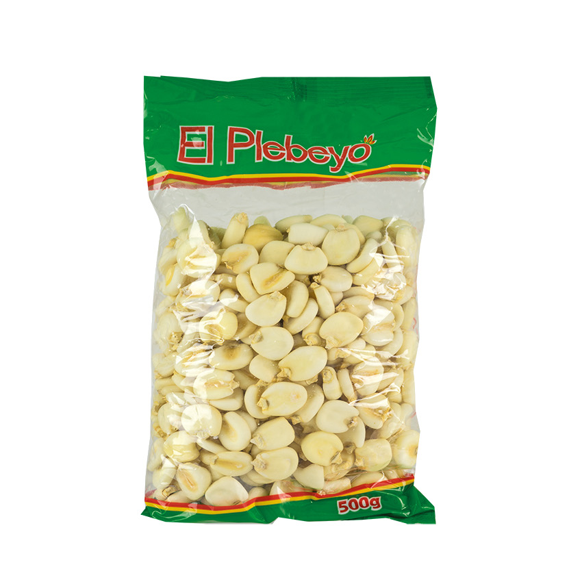 EL PLEBEYO Maíz Mote, 500g