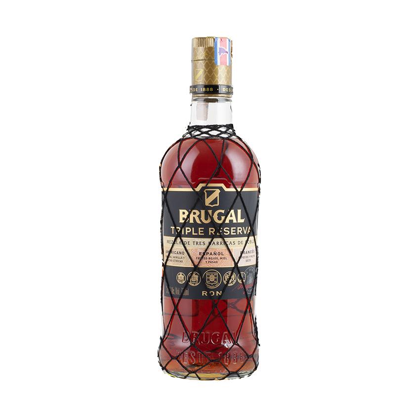 BRUGAL Triple Reserva - Brauner Rum, 700ml 37,5% vol