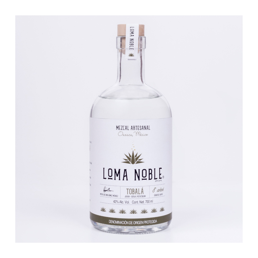 LOMA NOBLE Mezcal Tobalá, 42% vol., 700ml