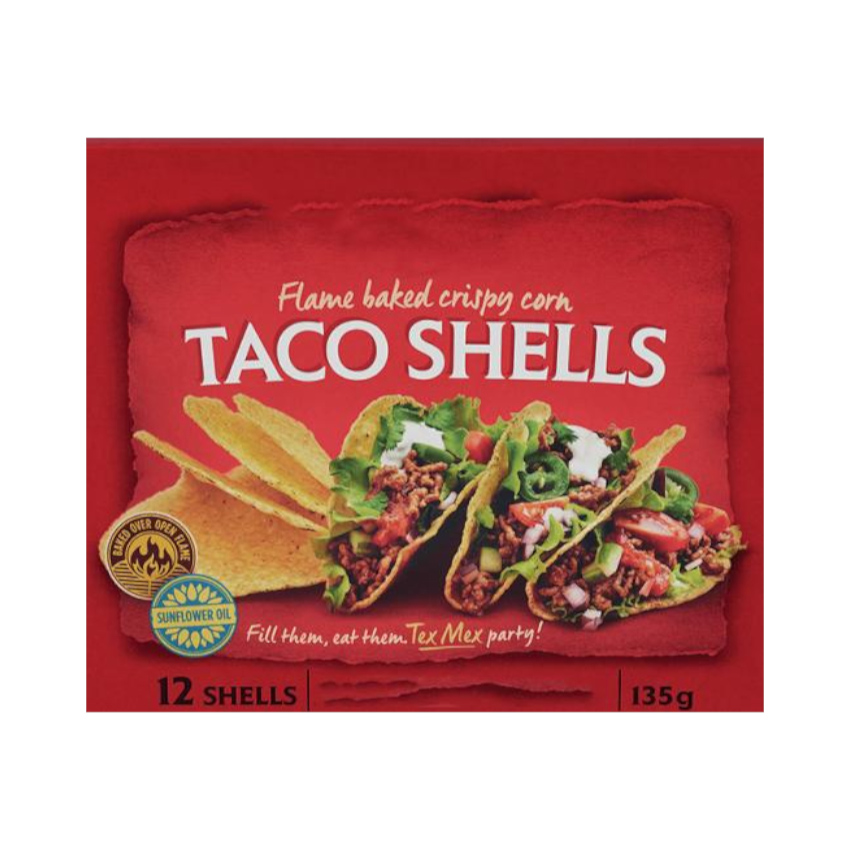 SANTA MARIA Tortillas de Maíz Crujientes - Tacos Shells, 135g