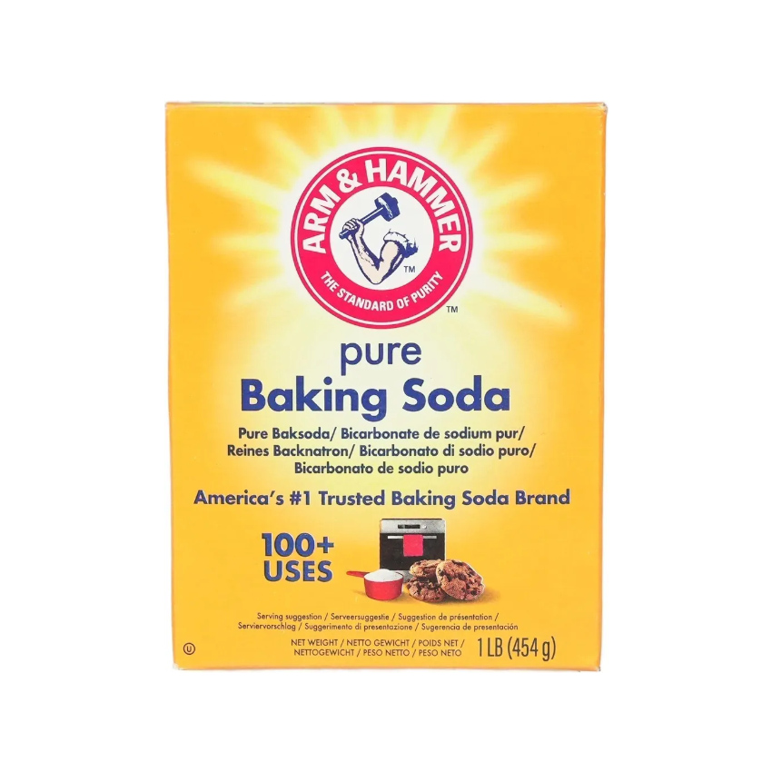 ARM & HAMMER Pure Baking Soda - Natriumbicarbonat, 454g