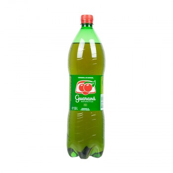 GUARANA ANTARTICA Erfrischungsgetränk PET Flasche Refrigerante de Guaraná 1,5L