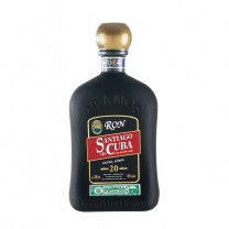 SANTIAGO DE CUBA Extra-Añejo Gran Rerva 20 Años - Brauner Rum, 700ml 40% vol