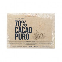 HAVANNA Milchkaramell Schokoladen Bisquits 70% Kakao- 4er Pack- Alfajores 70% Cacao Puro 260g