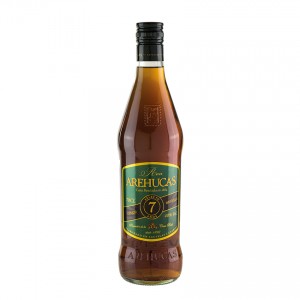 AREHUCAS Selecto 7 Años - Brauner Rum, 700ml, 40%vol.