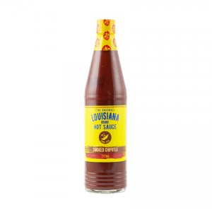 LOUISIANA Hot Sauce Smoked Chipotle - Salsa Picante Chipotle, 177ml