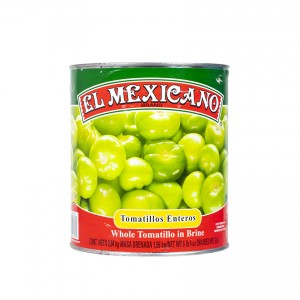 EL MEXICANO Ganze Grüne Tomatillos - Tomatillos Enteros, 2840g