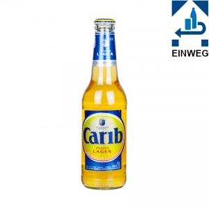 CARIB Premium Caribbean Lager, 330 ml --DPG--