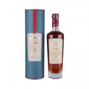 SANTA TERESA 1796 -  Antiguo de Solera - Brauner Rum, 700ml, 40% vol.