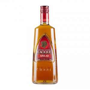 CACIQUE Brauner Rum Ron Añejo 700ml 37,5% vol.