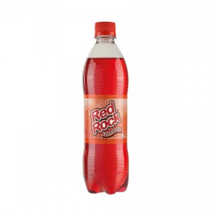 RED ROCK Erfrischungsgetränk Himbeer Geschmack Refresco de Frambuesa 450ml