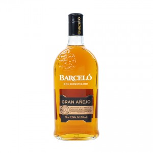BARCELO Gran Añejo - Brauner Rum, 700ml, 37,5% vol