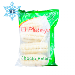 EL PLEBEYO Peruanische Maiskolben, tiefgefroren - Choclos Enteros Congelados, 1kg