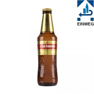 CLUB COLOMBIA Bier Cerveza  --DPG-- 330ml, 4,7 % vol.