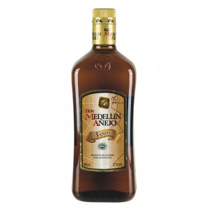 MEDELLIN Añejo Superior - Brauner Rum, 3 Jahre - 1L, 37,5% vol