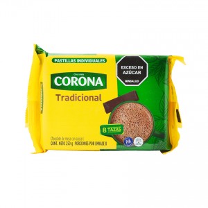 CORONA Tradicional Trinkschokolade - Chocolate de Mesa, 250g