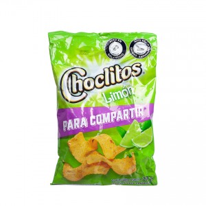 FRITO LAY Choclitos Limón - Knusprige Tortilla-Chips,  210g