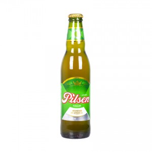 CALLAO Pilsener Bier - Cerveza Pilsen, 305ml, 4,8% vol.