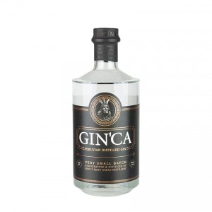 GIN CA - Peruvian Distilled Gin, 40% vol., 700ml
