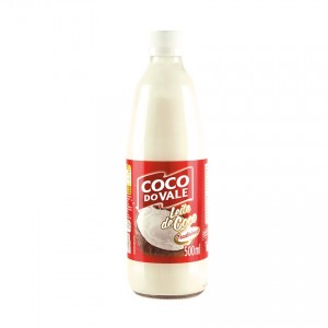 COCO DO VALE Kokosmilch Leite de Coco Tradicional 500ml - MHD 12.04.2024