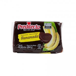 PREDILECTA Bananen-Dessert - Bananada Pack, 350g