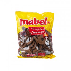 MABEL Schokokekse - Rosquinhas de Chocolate, 350g - MHD 30.05.2024