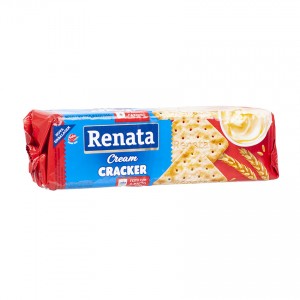 RENATA Cream Cracker Keks Biscoito Cream Cracker 200g