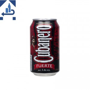 CUBANERO - Kubanisches Bier --DPG-- Cerveza Cubana 5,4% vol., Dose 355ml