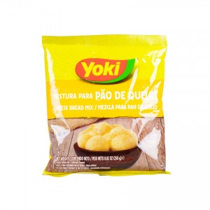 YOKI Fertigmischung für Käsebrötchen - Mistura para Pão de Queijo, 250g