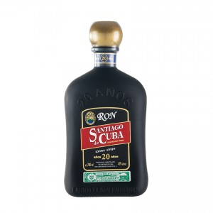 SANTIAGO DE CUBA Extra-Añejo Gran Rerva 20 Años - Brauner Rum, 700ml 40% vol