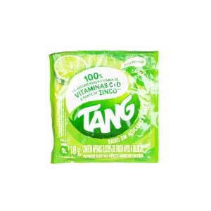 TANG Instant Getränkepulver mit Limettengeschmack - Refresco em Pó Sabor Limão, 18g - MHD 16.04.2024