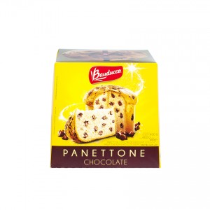 BAUDUCCO Chocottone - Panettone Chocolate, 400g