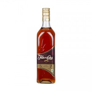 FLOR DE CAÑA Gran Reserva - Brauner Rum, 7 Jahre, 700ml, 40% vol.
