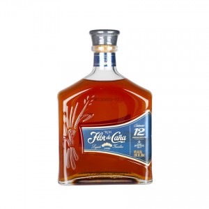 FLOR DE CAÑA Centenario - Brauner Rum, 12 Jahre, 700ml, 40% vol.