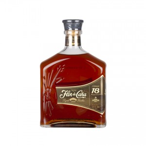 FLOR DE CAÑA Centenario - Brauner Rum, 18 Jahre, 700ml, 40% vol.