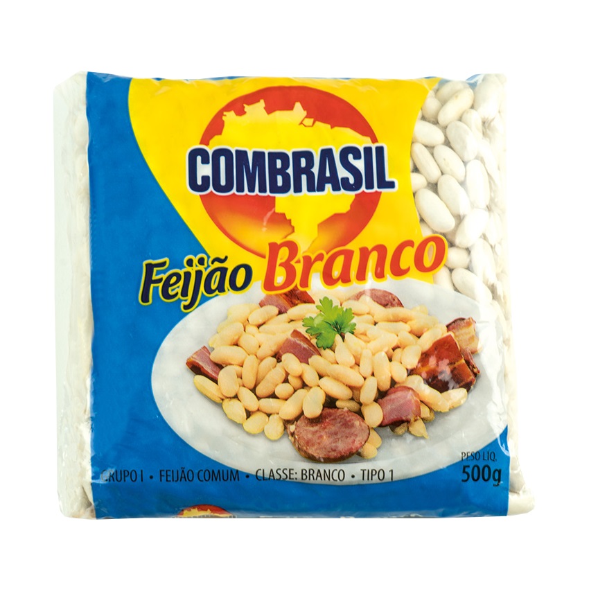 COMBRASIL Weiße Bohnen - Feijão Branco 500g online kaufen | Riesen Auswahl